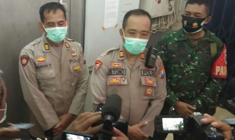 TNI DAN POLRI SIAP KAWAL PENDISTRIBUSIAN VAKSIN SAMPAI KE KABUPATEN JEMBER
