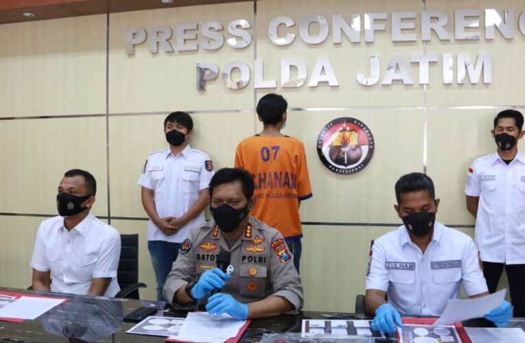Melibatkan anak dibawah umur  Ditreskrimsus Polda Jatim Kembali Berhasil Bongkar Prositusi Online