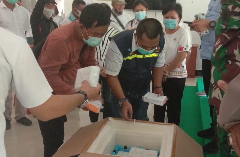 Sebanyak 4.000 Vaksin Covid-19 Sudah Tiba di Nias Selatan