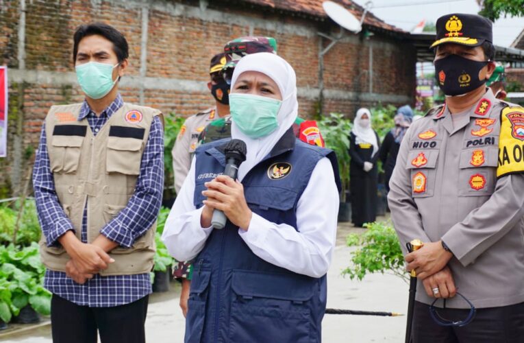 Optimalkan Fungsi KTS Bukti Keseriusan Forkopimda Jatim Tangani Pandemi Covid-19
