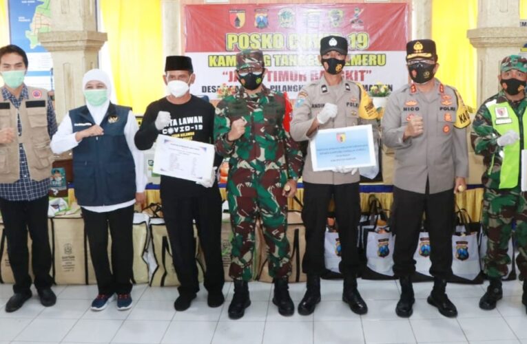 Spontan Kapolda Jatim Berikan Apresiasi Pada Bhabinkamtibmas Dan Bhabinsa