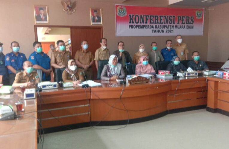 DPRD Bersama Pemkab Muara Enim Sepakati 11 Raperda Dari Eksekutif dan 3 Raperda Inisiatif DPRD