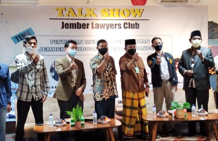 Talkshow “Pintasan Menuju Pendidikan Jember Kondusif Di Tengah Pandemi Covid-19
