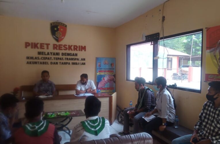 Kasus Pembegalan Semakin Marak, KM3N Kefamenanu Datangi Polres TTU.