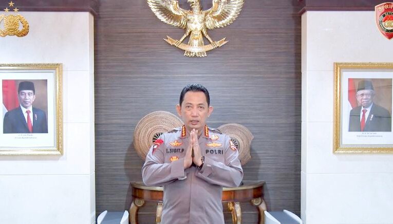 Hari Pers Nasional 2021, Kapolri Minta Pers Bantu Tangkal Hoaks yang Memecah Belah Bangsa