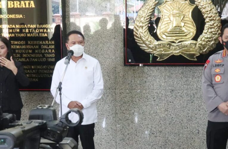 Disambangi Menpora, Kapolri Bahas Kegiatan Olahraga Bisa Terlaksana Disaat Pandemi