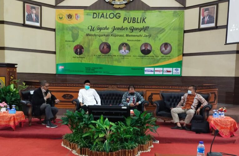Ini Bahasan Dialog Publik Wes Wayahe Jember Bangkit