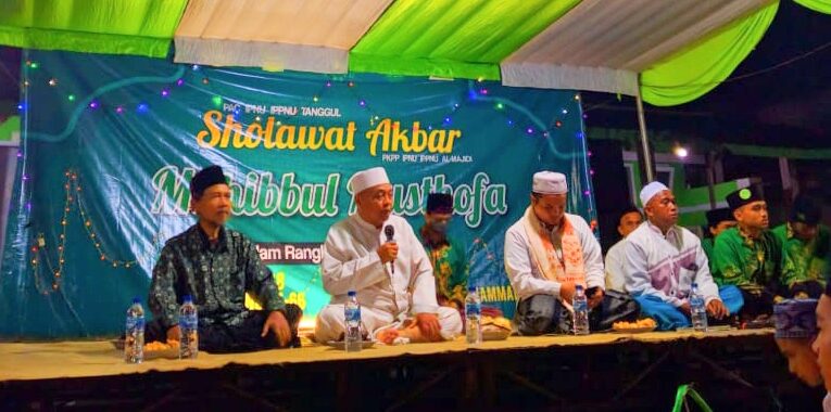 Sesuai Prokes YLP Al – Majidi Gelar Acara Isra’ Mi’raj Dan Doa Bersama