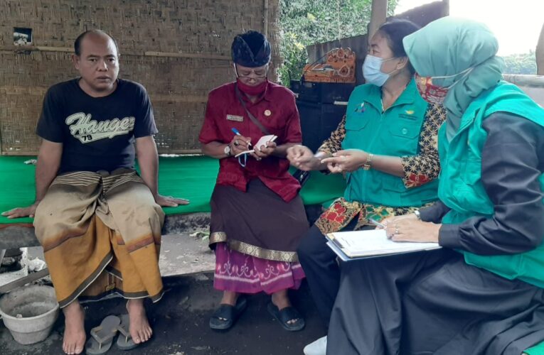 Ribuan Data penyandang disabilitas se Propinsi Bali diverivali Kemensos