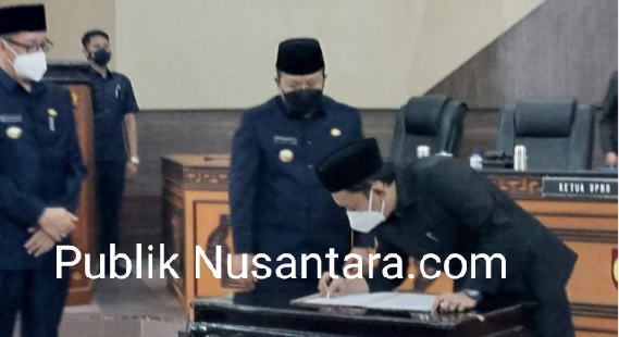 Bupati Jember Dan DPRD Sepakat Tanda Tangani KUA dan PPAS