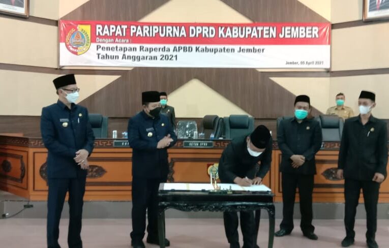 Selang Satu Minggu Perda APBD 2021 Berhasil di Ketok Palu