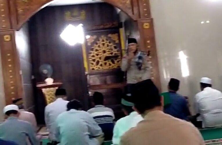 Sesuai Kemenag Masjid Jamik Darul Muttaqien Siap Sambut Ramadhan Dengan Program