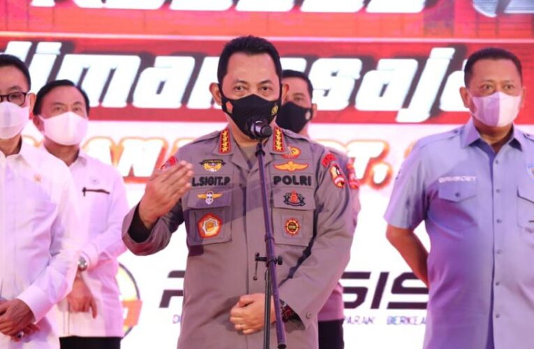 Kapolri Resmikan Aplikasi SIM Presisi Nasional, Perpanjang SIM Bisa dari Rumah
