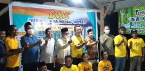 Anggota DPR RI ,Pengembangan Desa Wisata Salah Satu Peningkatan Pendapatan Ekonomi Masyarakat