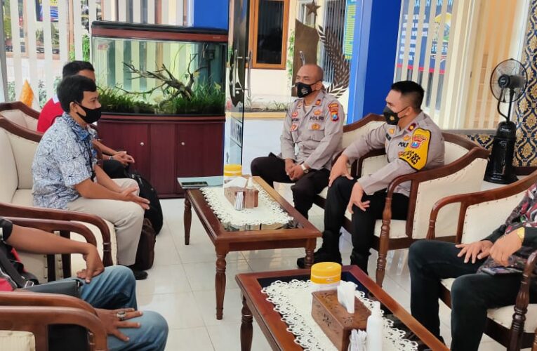 DPD SWI Jember Gelar Audensi  Dengan Wakapolres  Jember