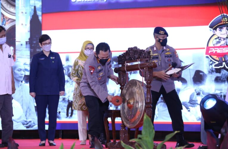 Kapolri Minta Bhabinkamtibmas Jadi Problem Solving Masyarakat