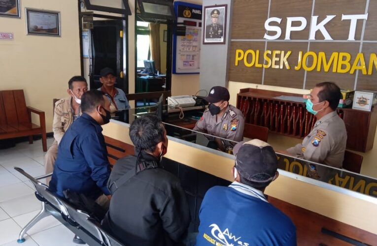 Diduga Intimidasi Wartawan, Oknum Kades Padomasan Dilaporkan