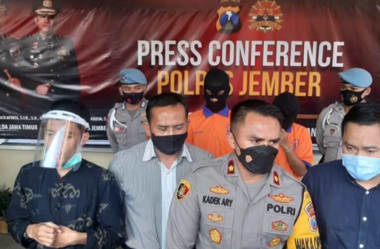 Ribut Soal Atribut Perguruan Silat, 2 Pelaku Ditahan
