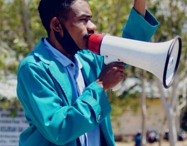 Demisioner Ketua BEM Unimor Mengecam Tindakan Oknum Yang merusaki Nama BEM Dan BLM Universitas Timor