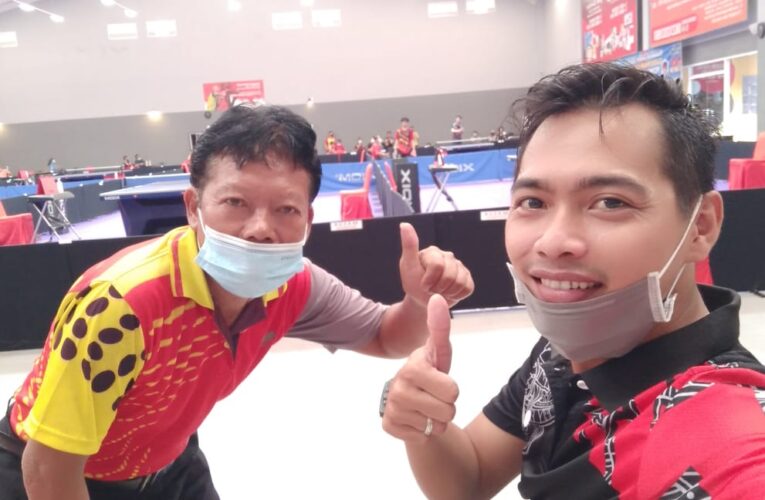 Kejurda Tenis Meja Gubernur Cup, PTMSI Kota Lubuklinggau Kirim Dua Atlet