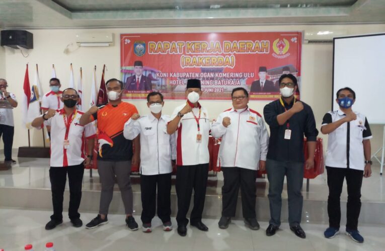 Cabor Hockey Resmi Jadi Anggota KONI OKU
