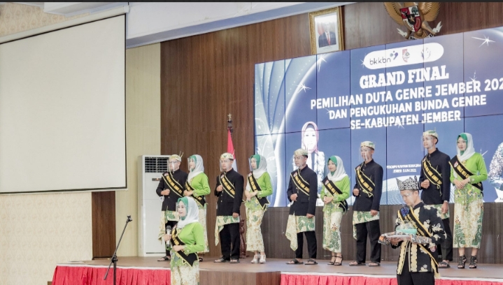 Pemkab Jember Gelar Pemilihan Duta Genre Dan Mengukuhkan Bunda Genre Tingkat Kecamatan
