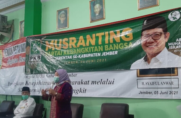 Melalui Peningkatan Kesejahteraan Masyarakat Fraksi PKB Jatim Usung Cak Imin Maju Pilpres 2024