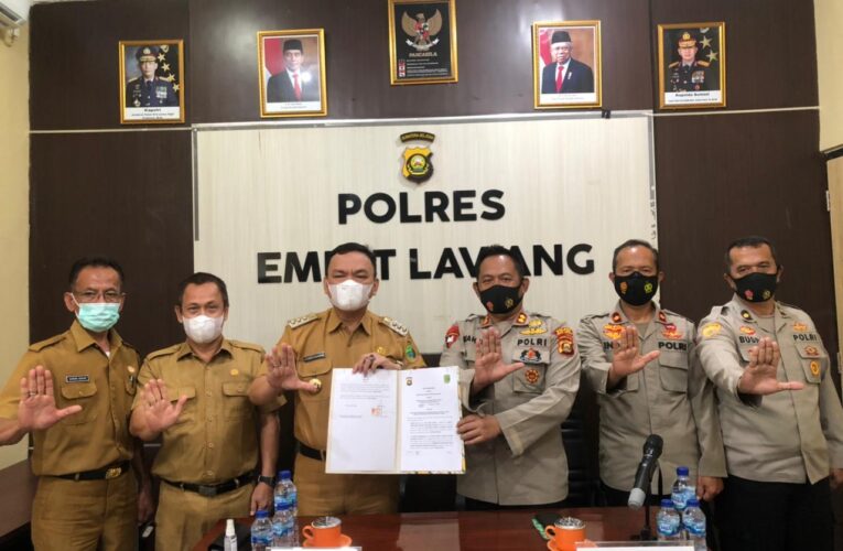 Kapolda Sumsel Apresiasi Program Pol PP Desa