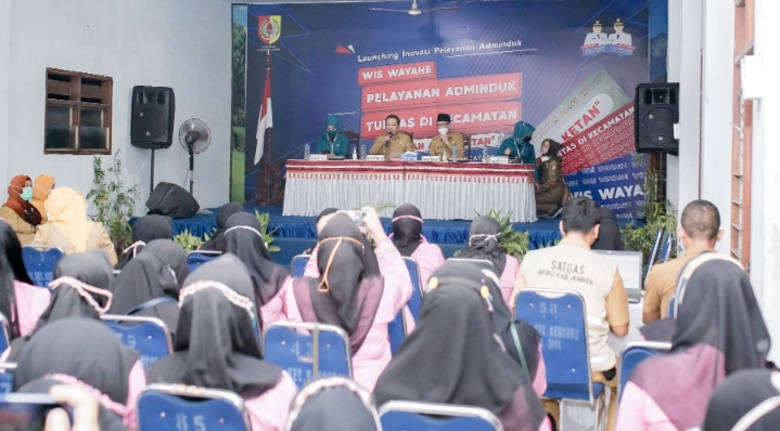 Ngantor Di Desa, Bupati Hendy Minta Camat Dan Kades Bentuk Tim Relawan BPBD