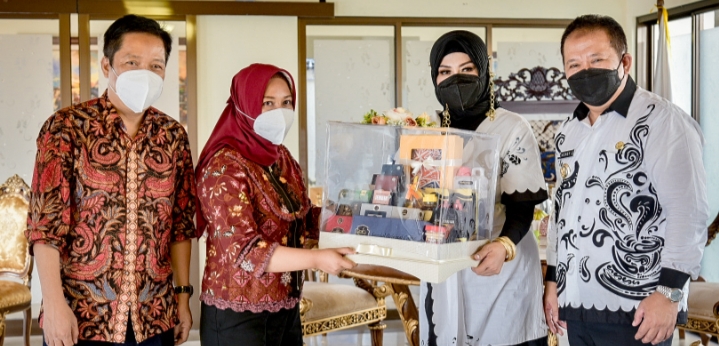 Tawarkan Kerjasama Dengan Pemkot Mojokerto,Ini Tujuan Bupati Jember