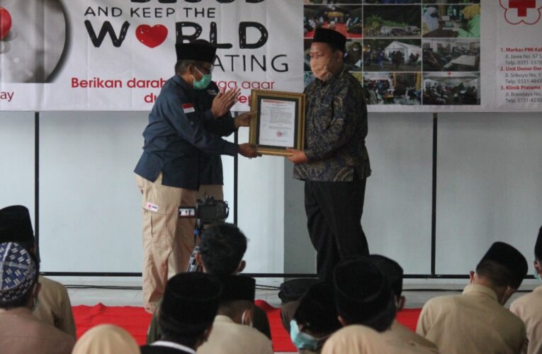 PMI Jember Gandeng Ponpes Untuk Jadi Lumbung Donor Darah Pemula