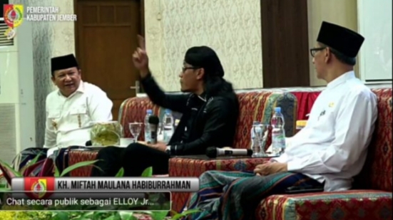 Undang Gus Miftah Untuk Berikan Pembinaan Mental Spiritual ASN Pemkab Jember