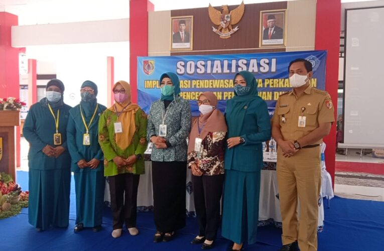 Ketua TP PKK Kabupaten Jember, Pencegahan Perkawinan Dini Sangat Penting .