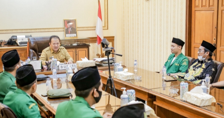 Bupati Hendy : Libatkan GP Ansor Memajukan Jember