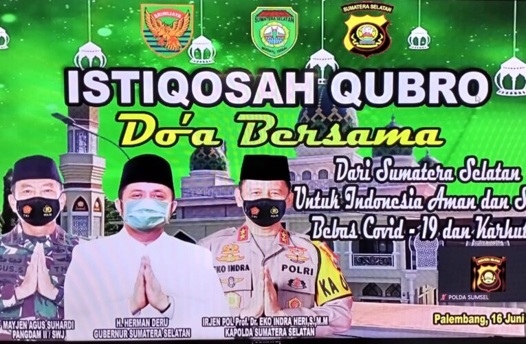 Polres OKU Gelar Mujahadah Kubro , ini Harapanya