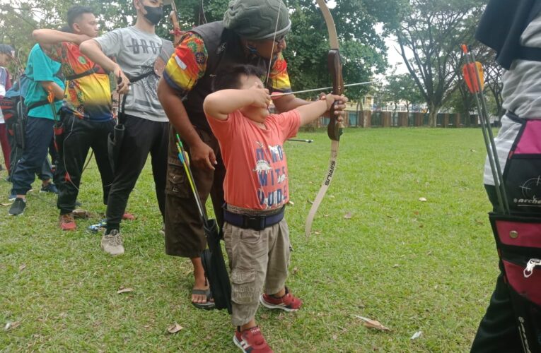 Jelang  Porprov Sumsel ini yang di lakukan PERPANI Kabupaten OKU
