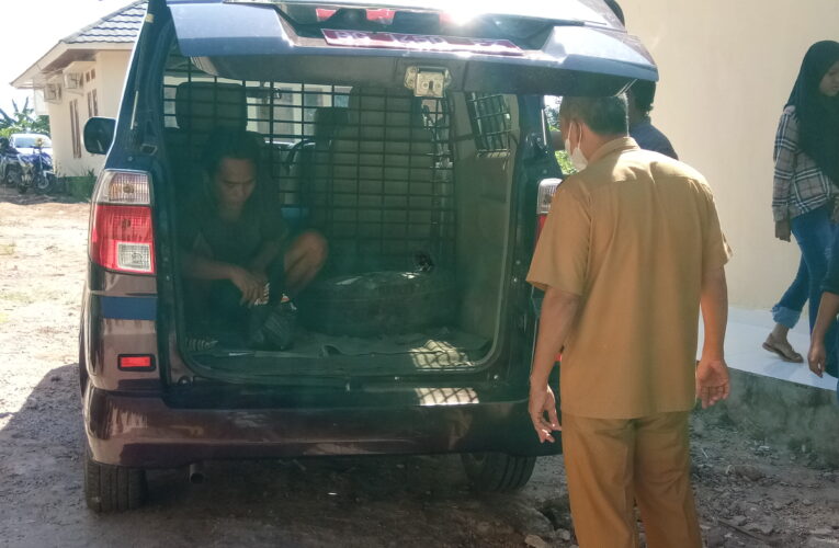DINAS SOSIAL KEMBALI AMANKAN ORGIL DI KABUPATEN OKU