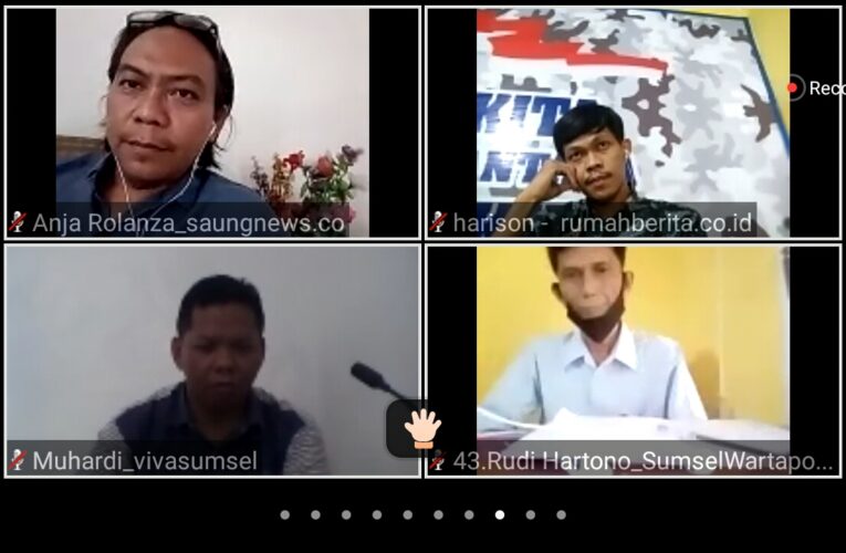 10  Awak Media OKU, ikuti Pra UKW Harapkan Wartawan Berlebel Berkompeten