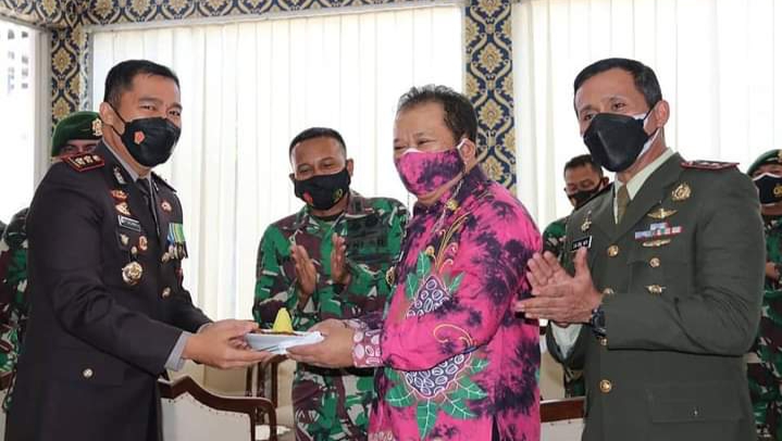 Bupati Hendy Siswanto Hadiri Teleconference Dalam Rangka Memperingati HUT Bhayangkara ke-75