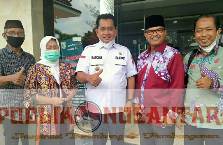 Persiapan Pengukuhan, Pengurus IKBA Audiensi dengan Bupati Banyuasin
