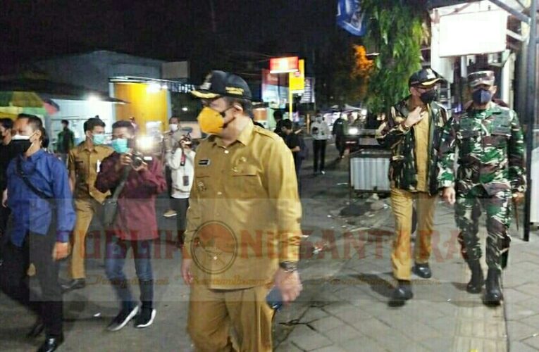 Sidak Hari Ke Empat Rombongan Forkopimda Temukan Cafe Buka Di Atas Jam Malam