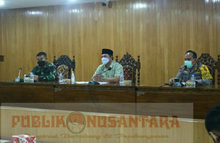 Wabup Tanjabar Hadiri Rapat Penyelenggaraan MTQ ke 50