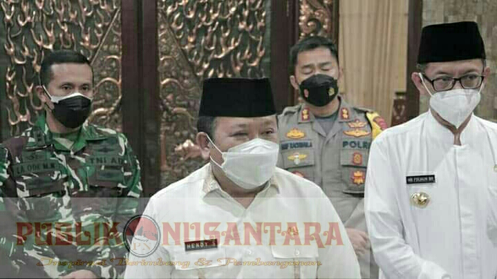 Pemkab Jember Sosialisasikan Inmendagri PPKM Darurat kepada Ratusan Pelaku Usaha