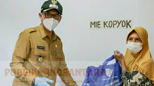 Pemkab Jember Mulai Distribusikan Sembako Kepada Masyarakat