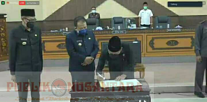DPRD Kabupaten Jember Setujui Raperda Disahkan Menjadi Perda