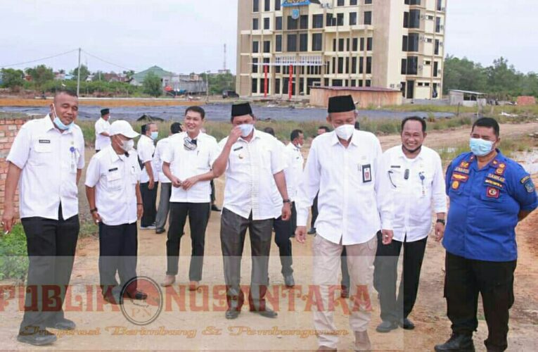 Tinjau Lokasi Penyembelihan Qurdan, Wabup : 33 Ekor Hewan Akan Dipotong