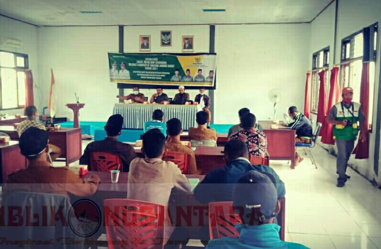 Sosialisasi ZIS Baznas Tanjabbar Turun ke Kecamatan Senyerang