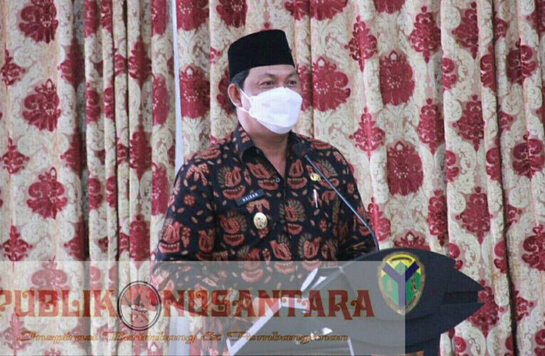 Wabup Tanjabbar Hadiri Acara Koordinasi Study Dalam Rangka Percepatan Tindak Lanjut Hasil Pemeriksaan BPK RI