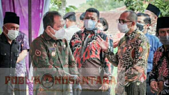 Bupati Dan Wabup Uji Coba PPKM Level 3, Produk UMKM Desa Kaliglagah Laris Terjual