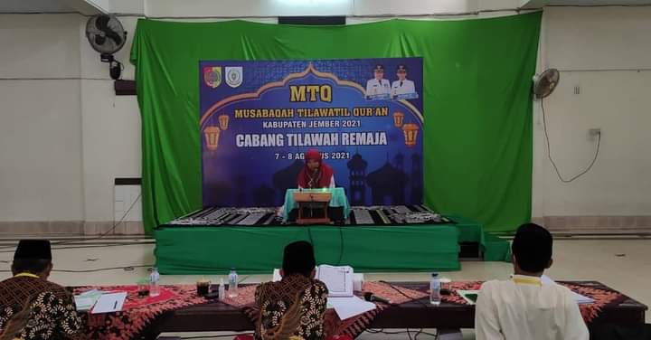 Final Pelaksanaan Seleksi Musabaqah Tilawatil Quran,Salah Satu Mengatakan Ini